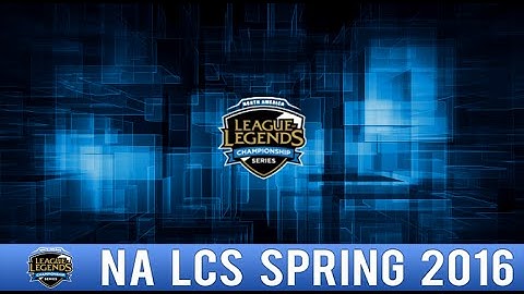 DIG vs C9 - NA LCS Spring 2016 - Week 3 Day 2