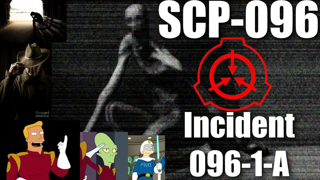 Scp 096 Incident 096 1 A Youtube