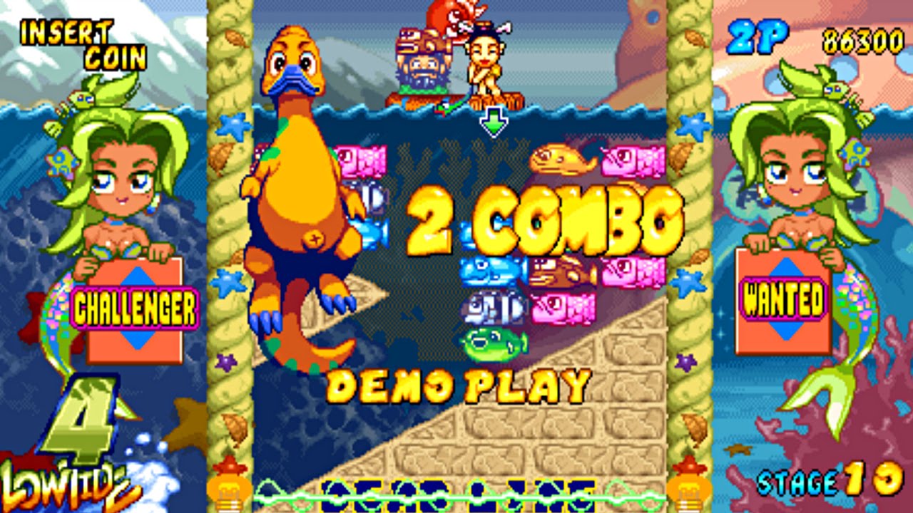 Puzzli 2: Super [パズリー2スーパ] Game Sample - Arcade - YouTube