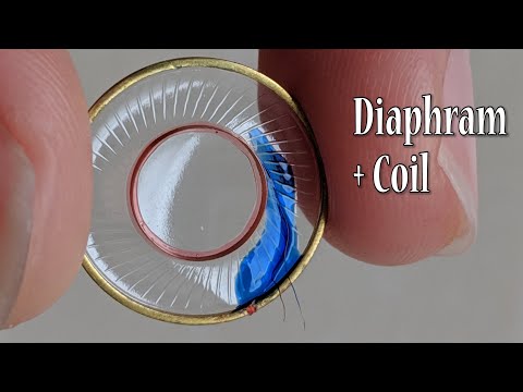 Earphone Coil Repair - most of you CAN  39T do this   