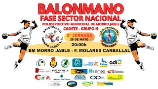 BM MORRO JABLE - F. MOLARES CARBALLAL