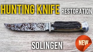 Hunting Knife Restoration.