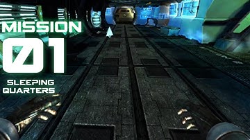 DEAD EFFECT (2013) - MISSION 1 SLEEPING QUARTERS - Walkthrough Story Gameplay  Android...