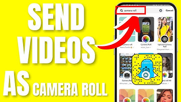 How to Send Videos from Camera Roll as Snaps on Snapchat (2024)