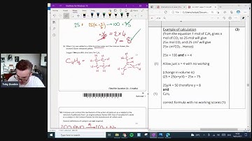 Edexcel IAL Chemistry paper 5 January 2021 exam review