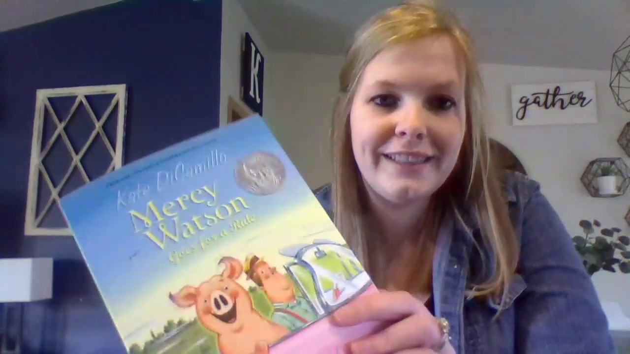 Mercy Watson Goes for a Ride Part 1 2nd Grade