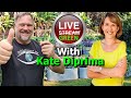 Veggie Garden Livestream - How Good Are Tomatoes and Cucumbers?