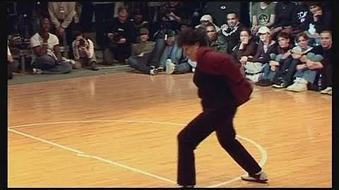 Locking Judge Demo - Juste Debout 2006 - Ana "Loll...