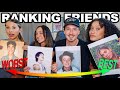 Ranking Our Friends (GIRLS EDITION) w/ Nezza, Franny &amp; Ayla