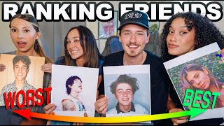 Ranking Our Friends (GIRLS EDITION) w/ Nezza, Franny & Ayla