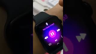 Music Player Sound in Fireboltt Visionary Smartwatch - Full video on Channel #unboxing #fireboltt