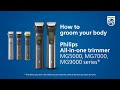 Mg592015 philips allinone series trimmer 5000 10in1