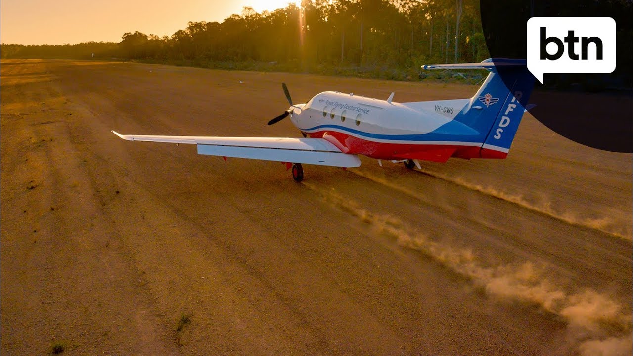 90 years of the Royal Flying Doctors Behind the News YouTube 90 years of the Royal Flying Doctors Behind the News YouTube