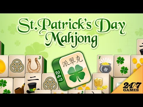 St. Patrick's Day Mahjong, Get in the joyous spirit of this holiday with  St. Patrick's Day Mahjong! Play for free at:   All of our St. Patrick's