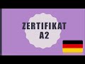 C&Oacute;MO ES EL EXAMEN A2 GOETHE  EXPLICADO