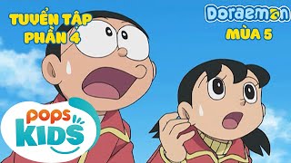 [S5] Doraemon - Tổng Hợp Bộ Hoạt Hình Doraemon Mùa 5 Hay Nhất | Phần 4 | POPS Kids