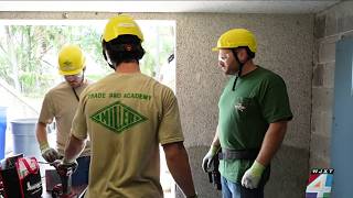 Trade Up Apprenticeships offer paid path to career in skilled trades