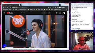 REACTION: Inigo Pascual performs "Danger" LIVE on Wish 107.5 Bus @iminigopascual @InigoPascualMusic