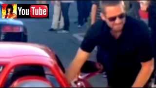 PAUL WALKER's Last video of him ALIVE 10 Min. Before car crash BEST FOOTAGE (Restored)