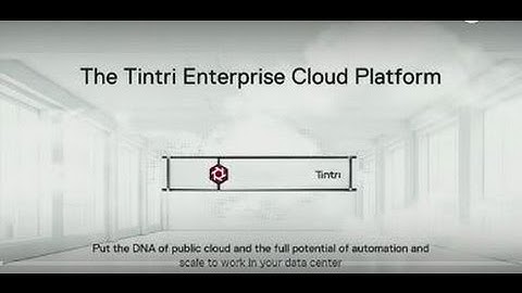 UserCon 2016: Tintri