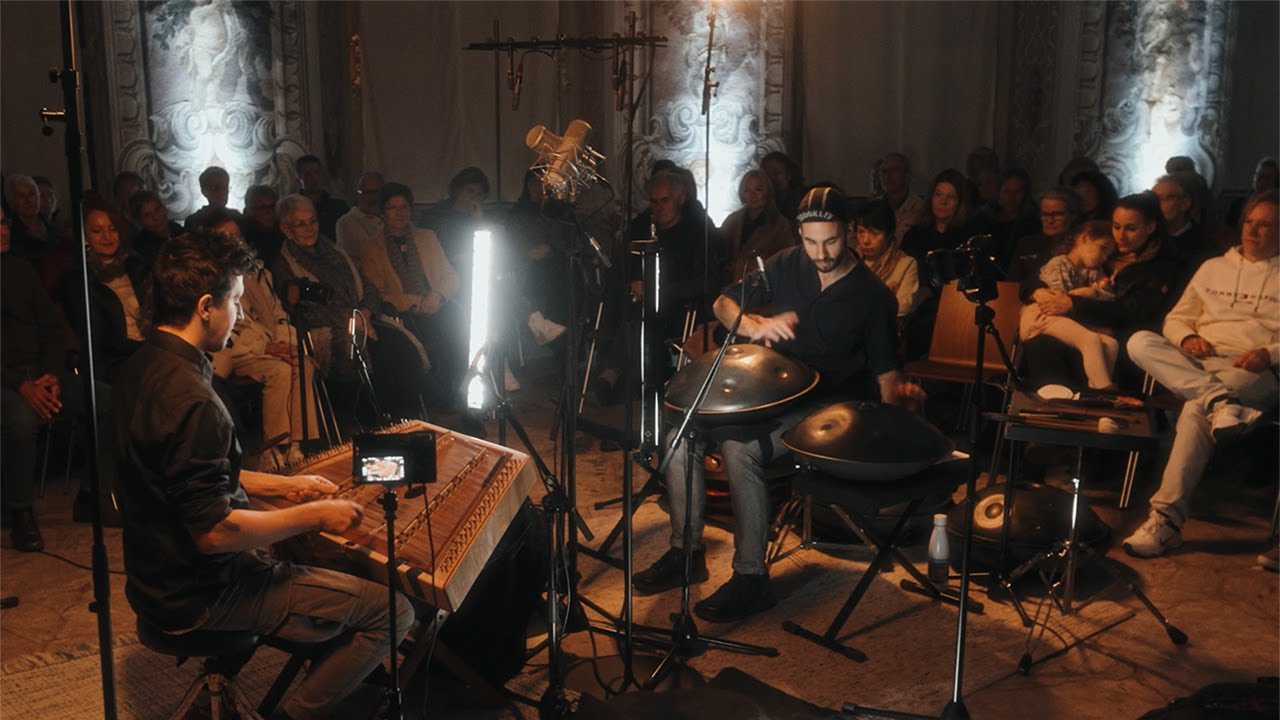 Watch Manu Delago & Max ZT - Inhale (live) on YouTube Watch Manu Delago & Max ZT - Inhale (live) on YouTube