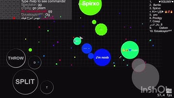 Blob io solo vs team