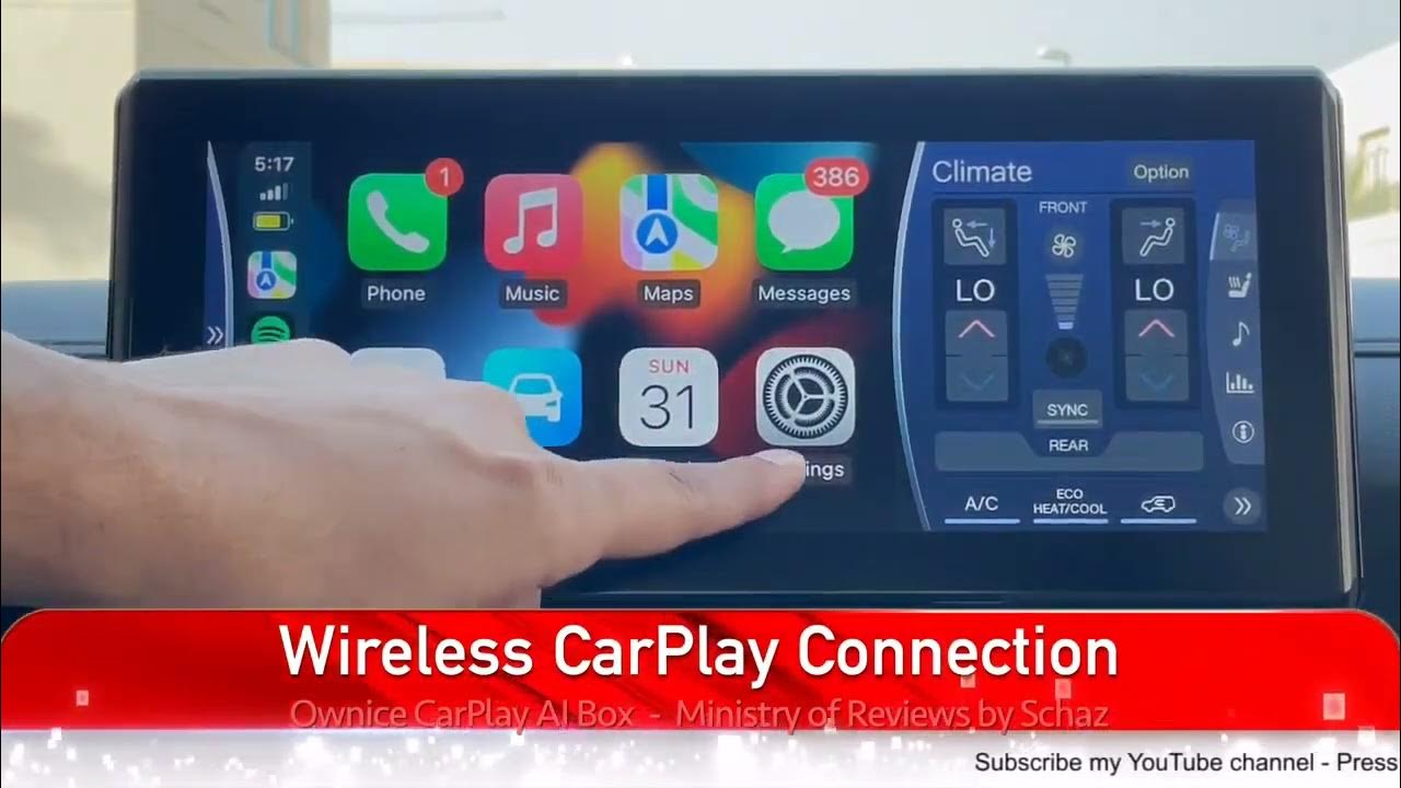 Using Ownice Auto Ai Box to Turn Wired CarPlay to Wireless CarPlay