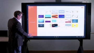 How to load your own content onto Microsoft Surface Hub