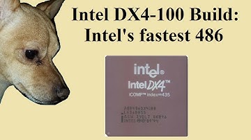 486 DX4-100 PC Tower Build