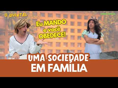 Abrimos uma SOCIEDADE em FAMÍLIA I O Quintal Ep3t2