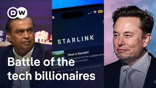 Why Starlink’s India ambitions are facing resistance | DW NEWS