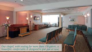 Tour our funeral home