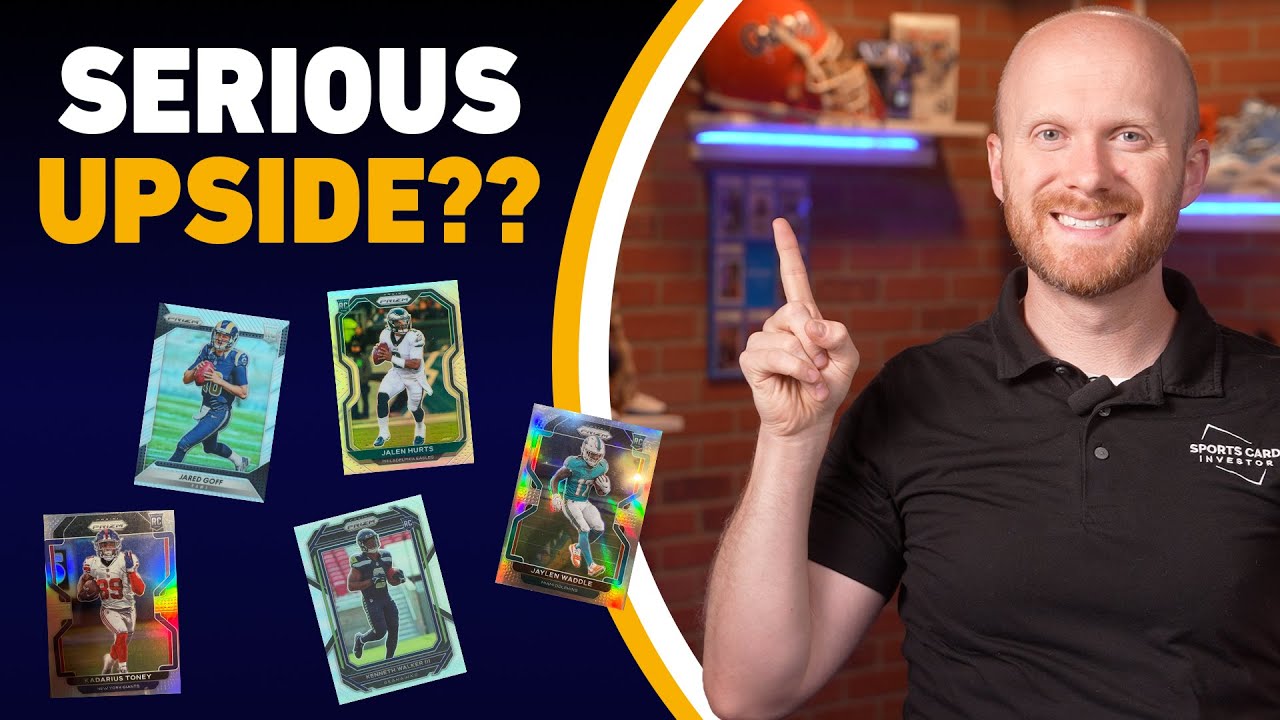 5 NFL Players Whose Card Prices Could EXPLODE! 📈