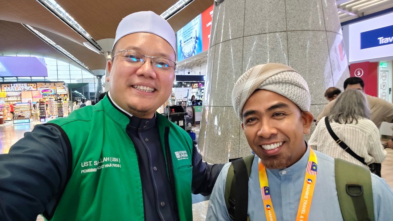 BERMULANYA PENERBANGAN GROUP KU07 2025 UMRAH SEPTEMBER BERSAMA USN