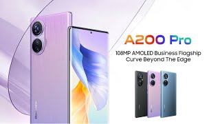 Анонс: Blackview A200 Pro: Official Introduction | 108Mp Amoled Business Flagship