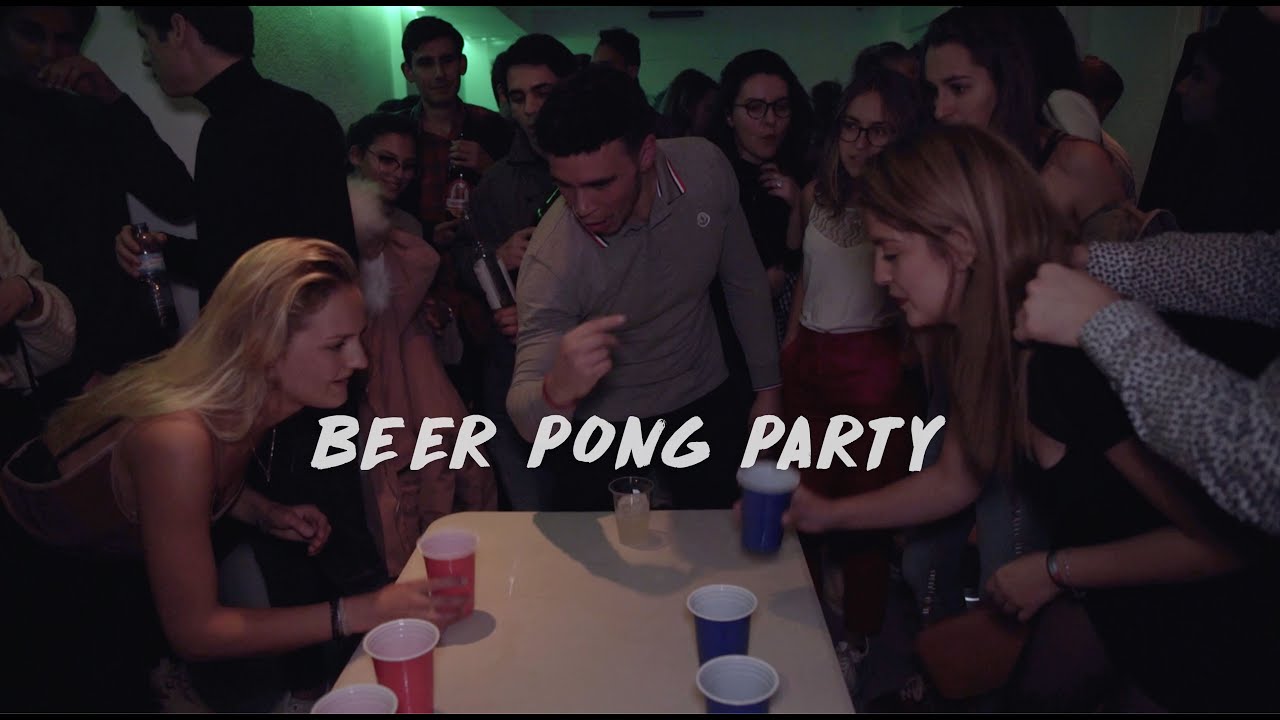 Viverasmus Beer Pong Party - YouTube