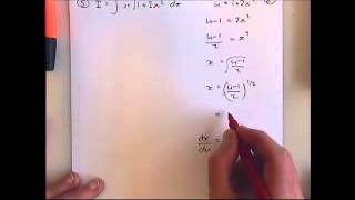 Integration by Substitution   Lesson 2   13C 20140918