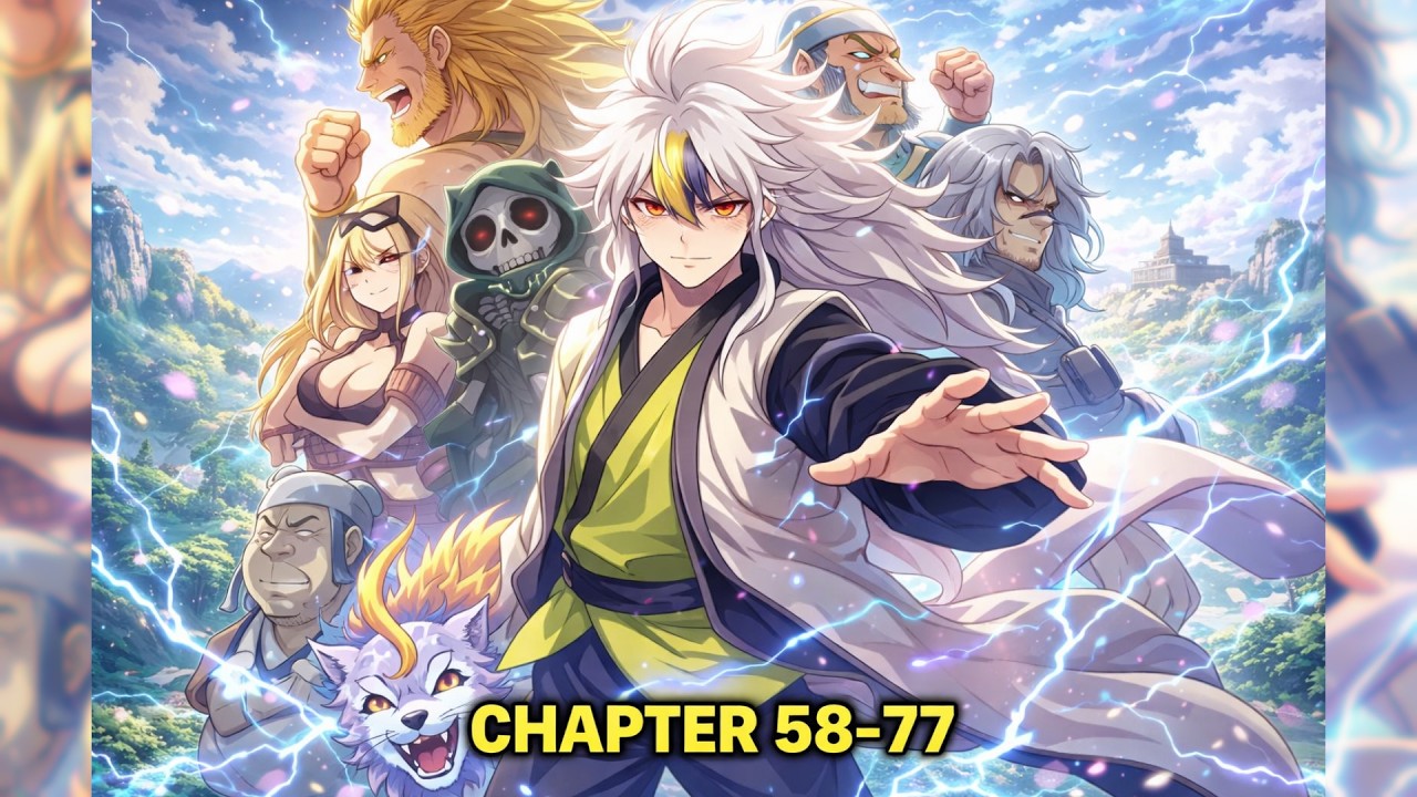 [58-77] Immortality ang Hangad Niya—Hindi Niya Alam Invincible na Pala Siya