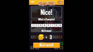 Photo Quiz: 4 pics, 1 thing in common Arcade 20-30 answers screenshot 5