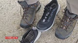 Review Keen Versacore Speed BreathableTrail Shoes #keen #Hiking #shoes #Review #bigfeet screenshot 4