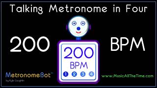 metronome 1200 bpm