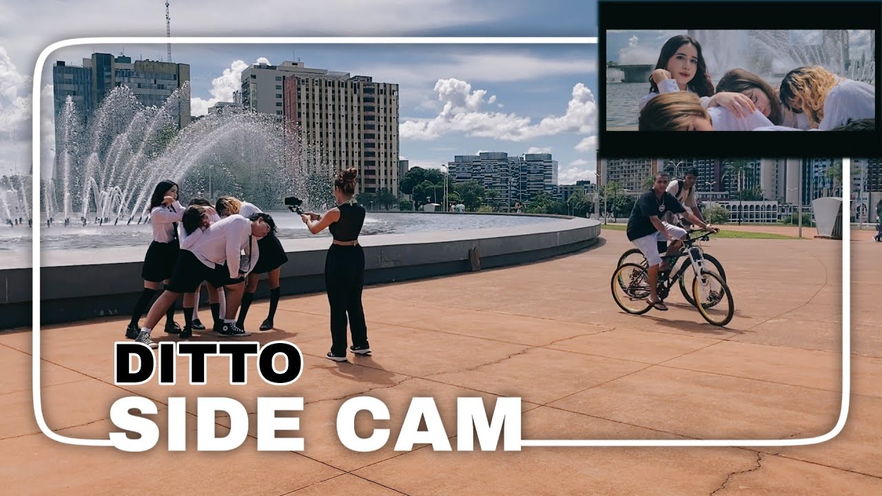[KPOP IN PUBLIC | SIDE CAM VERSION] NEW JEANS (뉴진스) _ DITTO Dance Cover ...