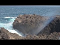 Черные Вулканические Скалы Атлантический Океан Остров Пальма Канарские острова La Palma