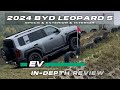 2024 byd leopard 5 offroad suv full review  gopurecars