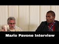 Capture de la vidéo Mario Pavone Interview