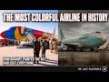 Braniff Airways: The Most Colorful Airline in History — and How It All Burned Down