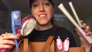 Styling ur hair with my nifty hair tools ✨curling iron✨ Lofi asmr