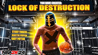 #1 BEST LOCKDOWN BUILD in NBA 2K24! NEW LOCK GUARDS 1-5 EASILY! BEST LOCKDOWN SETTINGS!