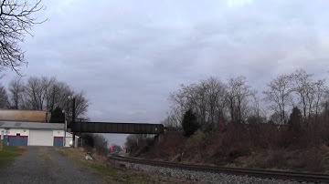 NS 16T in Hi Def at Shenandoah Junction,WV on 11/22/13