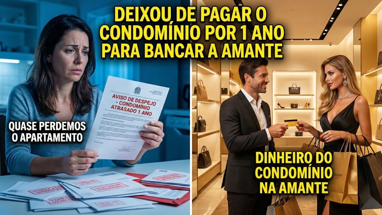 Deixou de Pagar o Condomínio por 1 Ano Quase Perdemos o Apartamento
